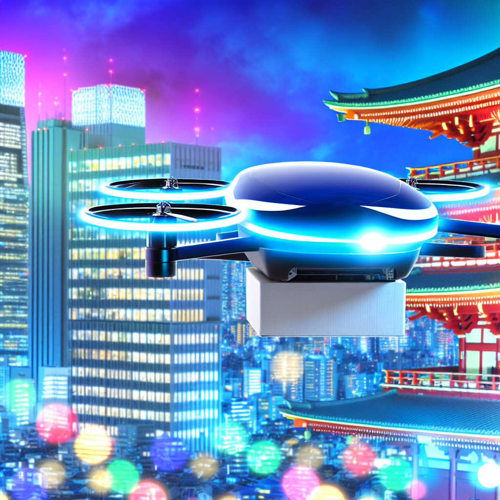 未来のドローン配送